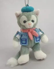 【中古】ぬいぐるみ ジェラトーニ ぬいぐるみバッジ 「ステップ・トゥ・シャイン」 東京ディズニーシー限定