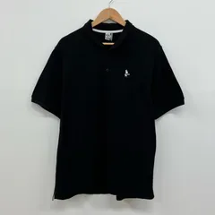 【イオン広店】 中古 CHUMS | チャムス ポロシャツ ブービーショールポロシャツ CH02-1191 ブラック サイズ：XL 【100】