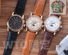 【今日WTO】Patek Philippe Multifunctional Men's Watch パテックフィリップ メンズ-WTO輸入2-ZOC32