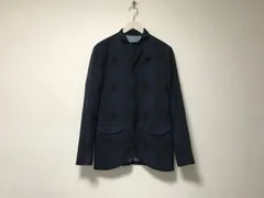 本物アレキサンダーリーチャンAlexanderLeeChangウールアーガイル柄コートジャケット長袖サーフアメカジミリタリースケーターストリートビジネススーツパーティードレスゴルフメンズ紺ネイビー黒ブラックM2日本製のサムネイル