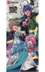 【中古】クリアファイル Fling Posse オリジナルマルチクリアファイル 「ヒプノシスマイク?-Division?Rap Battle-×ピザハット」 メニュー注文特典