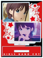 【中古】アクリルスタンド・アクリルパネル 井芹仁菜(場面写ver) アクリルキャラスタンド 「ガールズバンドクライ」