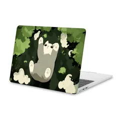 【数量限定】MacBook Air ケース 13インチ M2 M3 対応機種 M4チップ 2025-2022発売 A3240 A3113 A2681、保護 対応機種 MacBook MOSISO Air 13.6インチ ケース プラスチック ハードカバー(ナマ