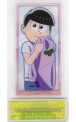 【中古】キャラカード トド松 台座つきアクリルカード 「おそ松さんのWEBくじ第27弾『Fresh Feelings!』」 D賞