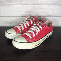 CONVERSE ALL STAR OX コンバース オールスター OX 23.5cm レッド 赤 M9696 L00669