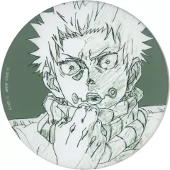 【中古】バッジ・ピンズ 狗巻棘 「MAPPA×TSUTAYA 劇場版大ヒット記念 呪術廻戦 miniアニメ原画展 Vol.0 ベルベッド缶バッジ」