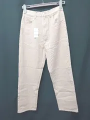 ◇ ◎ ●未使用● Θ EPIMI E'PIMMY エピミエピミー デニム パンツ サイズM ピンクベージュ系 レディース E  【1506180006935】