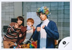 Aぇ!group/関西ジャニーズJr. 18年セルフィー企画 草間リチャード敬太/朝田淳弥/林真鳥 公式写真 *1枚