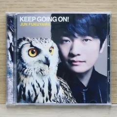 国内盤CD★福山潤/JUN FUKUYAMA■ ＫＥＥＰ　ＧＯＩＮＧ　ＯＮ！（きゃにめ限定盤）（ＤＶＤ付） 【SCCG00016/4988013219595】B20905