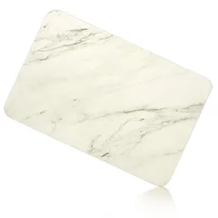 【新着商品】珪藻土マット 大きめ L(60×39) ダニ抑制 幅60×奥39×高0.9cm 防カビ 大理石風 お風呂マット 検査済み バスマット BMD-6039U 珪藻土 アイリスプラザ
