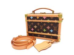 ルイヴィトン モノグラム・クラギー ハンドル・トランク 2way ハンドバッグ ショルダーバッグ ゴールド金具 M11120