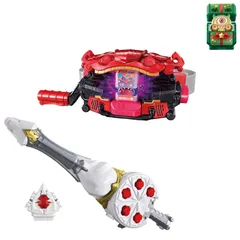 Style:【DXブシュエルゴチゾウ付】DX変身ベルトガヴ&ガヴホイッピアスペシャルなりきりセット [] 仮面ライダーガヴ DX変身ベルトガヴ&ガヴホイッピアスペシャルなりきりセット(特典:DXブシュエルゴチゾウ付き) 対象年齢 3才以上
