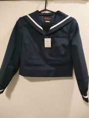 【新品】　学生服　セーラーｖ9号　女子　制服　セーラー服　トンボ　高校　中学校