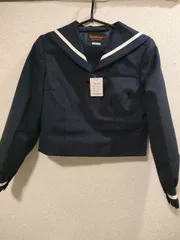 【新品】　学生服　セーラーｖ9号　女子　制服　セーラー服　トンボ　高校　中学校