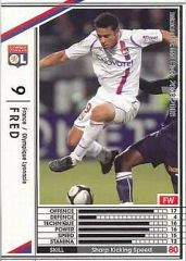 WCCF FRED オリンピック・リヨン 2005-2006 最強白 カード - メルカリ