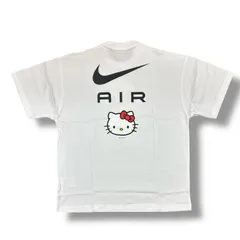 希少✨NIKE × ハローキティ Tシャツ コラボ 白 Lサイズ 希少✨NIKE × ハローキティ Tシャツ コラボ 白 Lサイズ - メルカリ