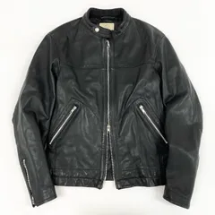 極美品】BEAUTY&YOUTH UNITEDARROWS ライダース　シングル BEAUTY&YOUTH UNITED ARROWSシングルライダースジャケット