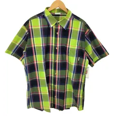 コロンビア Columbia OMNIWICK チェック S/S シャツ メンズ import：XL 