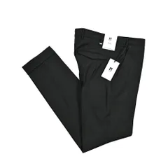 PT TORINO ピーティートリノ / Traveller MASTER FIT スラックス ノータック ストレッチ パンツ 春秋冬 ヴァージンウール ブラック PT01  426388