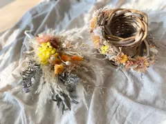 ✳︎なあ様専用✳︎ドライフラワー ブーケ＆花冠