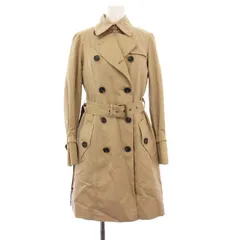 春カラー　激レア　バーバリーブルーレーベル　スプリングコート　Aライン　美品 2025年最新】BURBERRY BLUE LABEL レディース トレンチコート