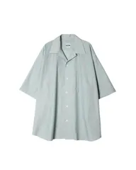 ARMY TWILL アーミーツイル COTTON STRIPE HALF SLEEVE SHIRT GREEN コットンストライプ ハーフスリーブ シャツ ミリタリーのサムネイル