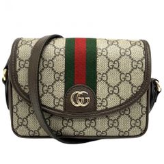 グッチ ショルダーバッグ レディース オフィディア シェリーライン