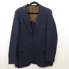 【未使用】ウィルクスバッシュフォード・ジャケット・カシミヤ・フランネル・紺茶XL 2025年最新】wilkes bashford ジャケットの人気アイテム - メルカリ