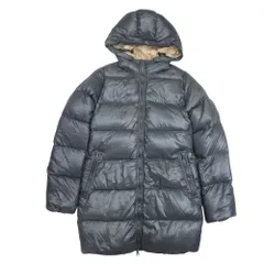 美品 デュベティカ ダウン コート カシミヤ チェルッティ サイズ44 ネイビー レディース ダウン・中綿コート -デュベティカ オンラインストア
