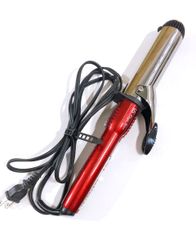 【1784】ヴィダルサスーン カールアイロン マジックシャイン VSI-3830 ヘアアイロン コテ Vidal Sassoon 美容家電 レッド 38mm