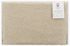 【人気商品】バスタオル 認定 ギフトセット 日本製 今治タオル サンドベージュ Factory) 約120×60cm 今治ファクトリー(Imabari 1枚入