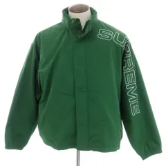 m*t様 シュプリーム スペルアウト エンブロイダード トラックジャケット \"ブ シュプリーム スペルアウト エンブロイダード トラックジャケット