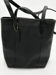 【COACH】オールドコーチ トートバッグ ブラック? 上質レザーのシンプル＆クラシックデザイン！
