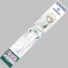 ガールズ＆パンツァー　PACIFIC RACING マフラータオル4枚セット Amazon.co.jp: ガールズ＆パンツァー PACIFIC RACING マフラー