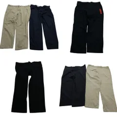 古着卸 まとめ売り ディッキーズ Dickies 874 ワーク パンツ 6枚セット (メンズ 48 /50 ) デットストック チノパン  中古 古着 NA5485