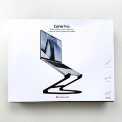 【新品・未開封】Twelve South Curve Flex Stand for MacBook　ブラック　TS-2201
