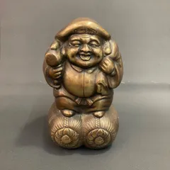 大黒様　真鍮 ⑥ 大黒様真鍮 ⑥