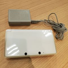 【EL5】Nintendo　任天堂　3DS　本体　ホワイト　CTR-001　充電器付き　稼働品　MK9795