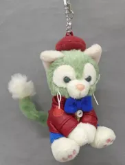 【中古】雑貨 ジェラトーニ ぬいぐるみストラップ 「スウィート・ダッフィー2016」 東京ディズニーシー限定