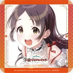 【中古】コースター 倉本千奈(等身) オリジナルコースター 「学園アイドルマスター×SWEETS PARADISE DEBUT LIVE 開催記念Cafe」 コラボメニュー注文特典