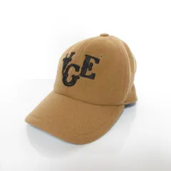 GOLDEN  ロゴ　キャップ　ベージュ　ゴールデングース GOLDEN GOOSE ロゴ キャップ ベージュ ゴールデングース