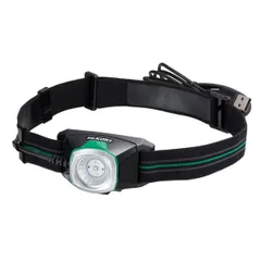 【新品・7営業日以内発送】日立工機 UB18DKL SA 電池･充電器別売 コードレスヘッドライト HiKOKI ハイコーキ 本体+USBアダプタのみ 本体のみ 電動工具 作業工具 充電式【キャンセル不可】【沖縄離島販売不可】のサムネイル
