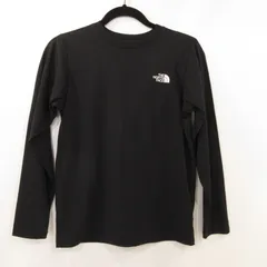 【姫路東店】 中古 THE NORTH FACE | ザ・ノースフェイス 長袖Ｔシャツ L/S ES Flower Box Logo Tee NTW32582 ブラック サイズ：S 【111】