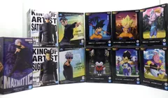 【新品・未開封】 ドラゴンボールDAIMA 呪術廻戦 フィギュア セット まとめ売り KING OF ARTIST 孫悟空 ベジータ 五条悟 夏油傑