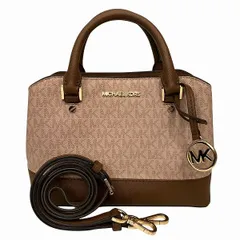 マイケル・コース　シグネチャー　35T9GS7S1B　2WAY　バッグ　ハンドバッグ　ショルダーバッグ　レディース　美品