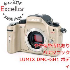 [bn:18] Panasonic LUMIX DMC-GH1-N Body Gold