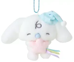 【中古】キーホルダー みるく(おねむ) マスコットホルダー 「シナモロール」