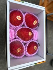 沖縄県産マンゴー 5玉 箱込み2.1〜2.3kg (1玉400g前後)