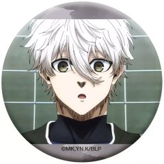 ブルーロック 凪 誠士朗 ベースヤード トーキョー 缶バッジ - メルカリ