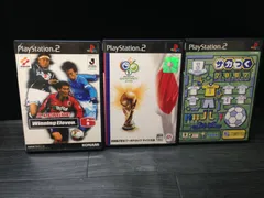 Jリーグ ウイニングイレブン 6, 2006 FIFA ワールドカップ ドイツ大会, サカつく 2002 PS2 プレステ2 ソフト 3点まとめて mFF060 ● ★